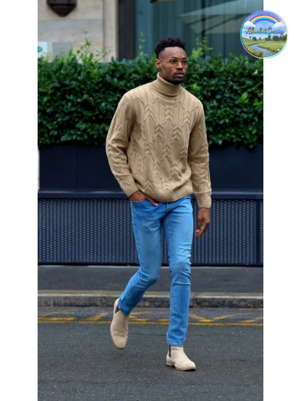 N/A classic turtleneck